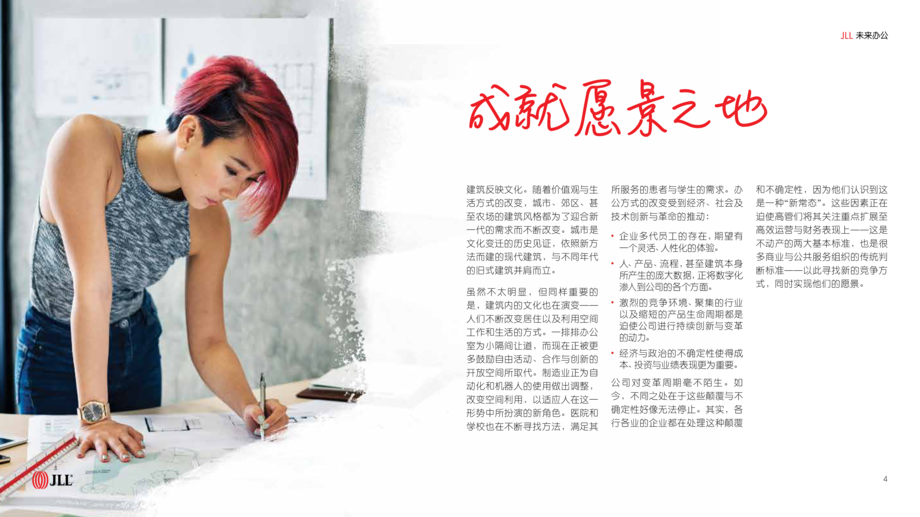 仲量联行:未来办公
